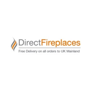 Direct Fireplaces brand logo for direct-fireplaces.com