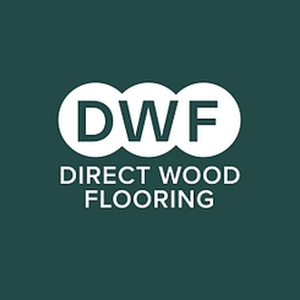 Direct Wood Flooring brand logo for directwoodflooring.co.uk