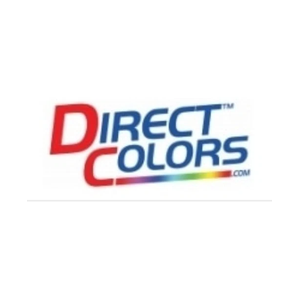directcolors brand logo for directcolors.com