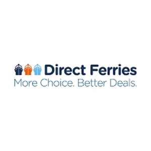 Direct Ferries US brand logo for directferries.com