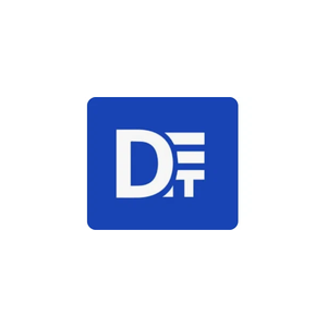 directfundedtrader brand logo for directfundedtrader.com