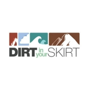 Dirtinyourskirt brand logo for shop.dirtinyourskirt.com