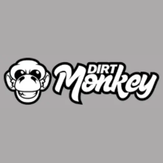 dirtmonkeymusic brand logo for dirtmonkeymusic.com