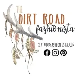 dirtroadfashionista brand logo for dirtroadfashionista.com