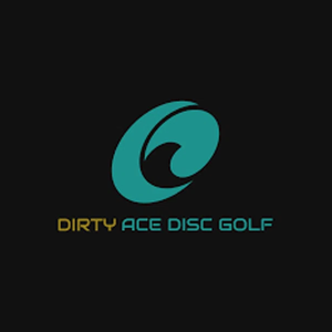 dirtyacediscgolf brand logo for dirtyacediscgolf.com