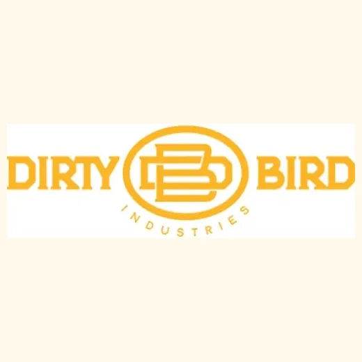 dirtybirdusa brand logo for dirtybirdusa.com