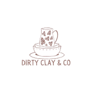 dirtyclayco brand logo for dirtyclayco.com