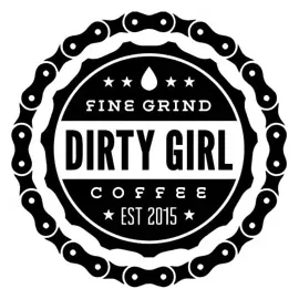 dirtygirlcoffee brand logo for dirtygirlcoffee.com