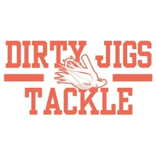 dirtyjigstackle brand logo for dirtyjigstackle.com