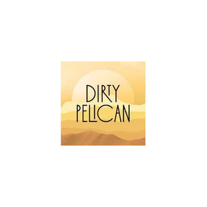dirtypelican brand logo for dirtypelican.com