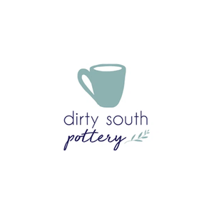 dirtysouthpottery brand logo for dirtysouthpottery.com