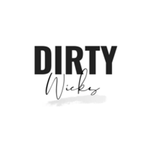 dirtywicks brand logo for dirtywicks.com