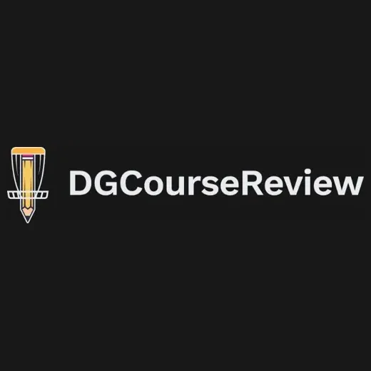 Disc Golf Course Review brand logo for dgcoursereview.com