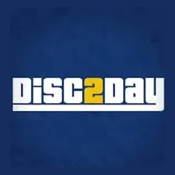 disc2day brand logo for disc2day.com