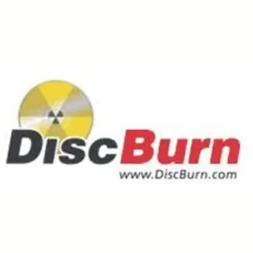 discburn brand logo for discburn.com