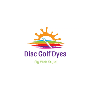 discgolfdyes brand logo for discgolfdyes.com