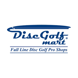 discgolfmart brand logo for discgolfmart.com
