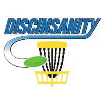 discinsanity brand logo for discinsanity.com