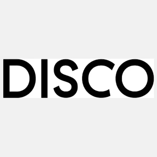 disco brand logo for disco.ac