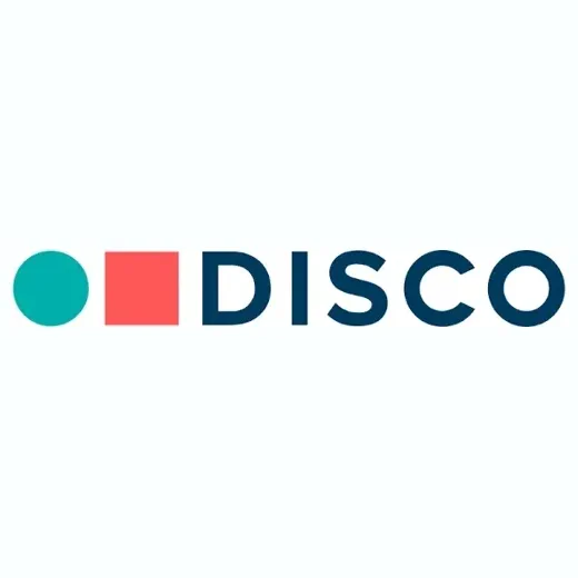 DISCO brand logo for csdisco.com