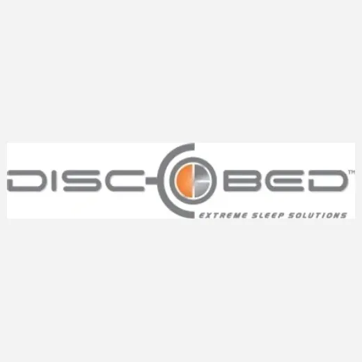 discobed brand logo for discobed.com