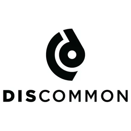 discommon brand logo for discommon.com