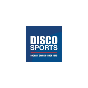 discosports brand logo for discosports.com