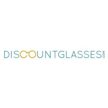 Discount Glasses brand logo for discountglasses.com