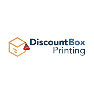 discountboxprinting brand logo for discountboxprinting.com