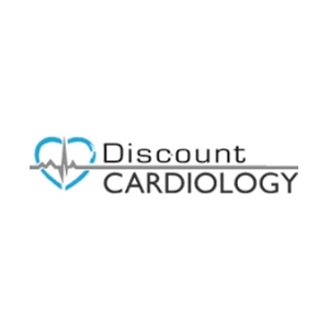 discountcardiology brand logo for discountcardiology.com