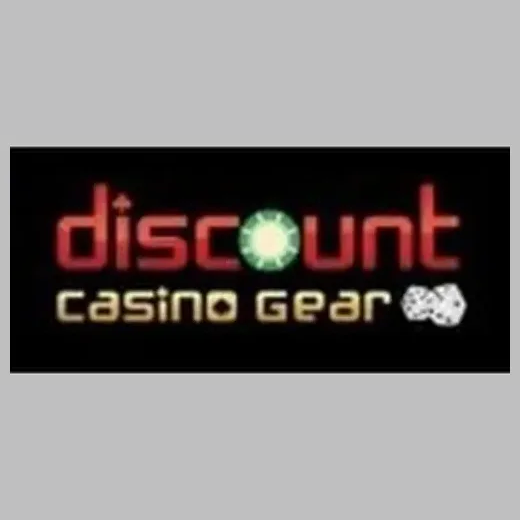 discountcasinogear brand logo for discountcasinogear.com