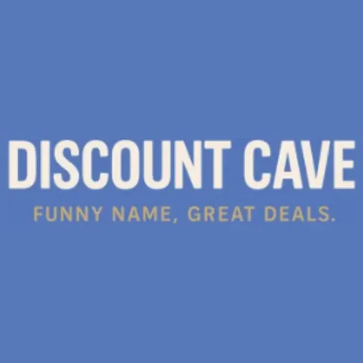discountcave brand logo for discountcave.com