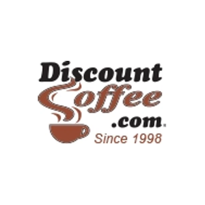 discountcoffee brand logo for discountcoffee.com