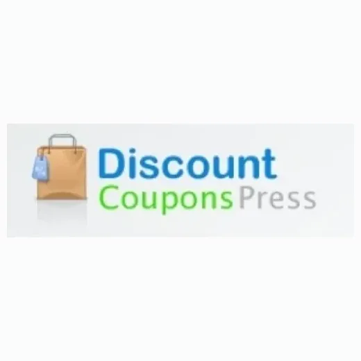 discountcouponspress brand logo for discountcouponspress.com