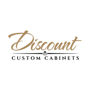 discountcustomcabinets brand logo for discountcustomcabinets.com