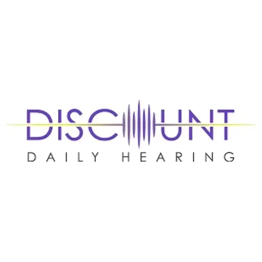 discountdailyhearing brand logo for discountdailyhearing.com