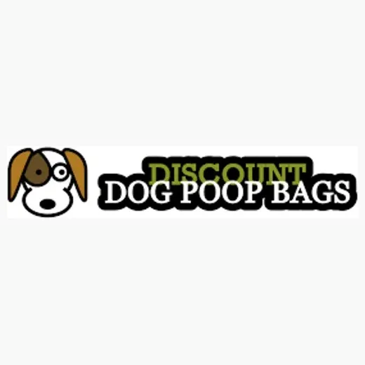 discountdogpoopbags brand logo for discountdogpoopbags.com