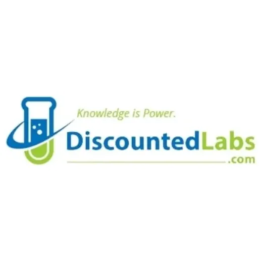 discountedlabs brand logo for discountedlabs.com