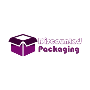 discountedpackaging brand logo for discountedpackaging.com