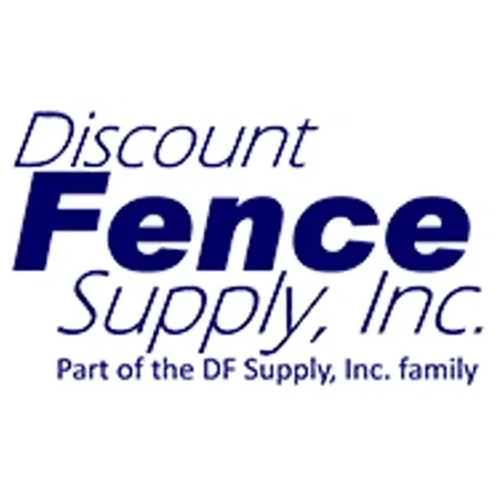 discountfence brand logo for discountfence.com