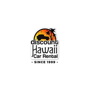 discounthawaiicarrental brand logo for discounthawaiicarrental.com