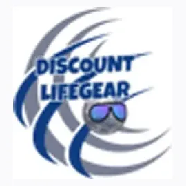 discountlifegear brand logo for discountlifegear.com