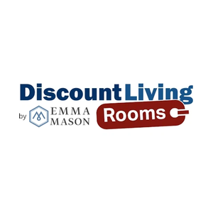 discountlivingrooms brand logo for discountlivingrooms.com