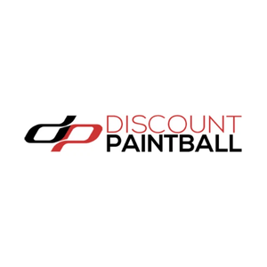 discountpaintball brand logo for discountpaintball.com