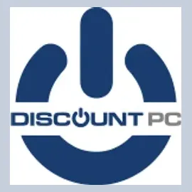 discountpc brand logo for discountpc.com