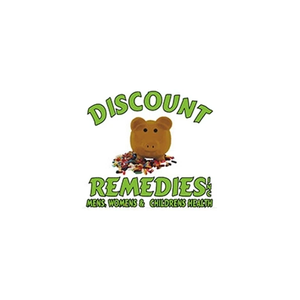discountremedies brand logo for discountremedies.com