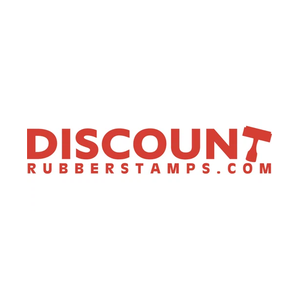 discountrubberstamps brand logo for discountrubberstamps.com
