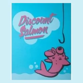 discountsalmon brand logo for discountsalmon.com