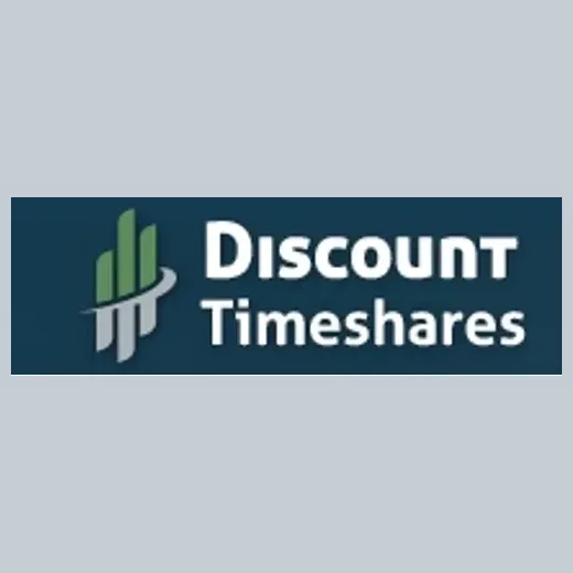 discounttimeshares brand logo for discounttimeshares.com