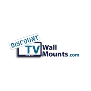 discounttvwallmounts brand logo for discounttvwallmounts.com